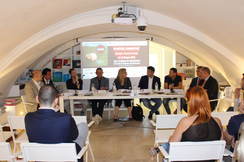 relatori conferenza stampa pbbq