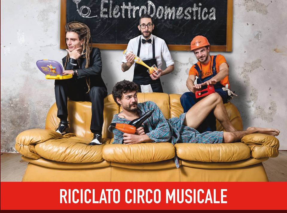 riciclato circo musicale