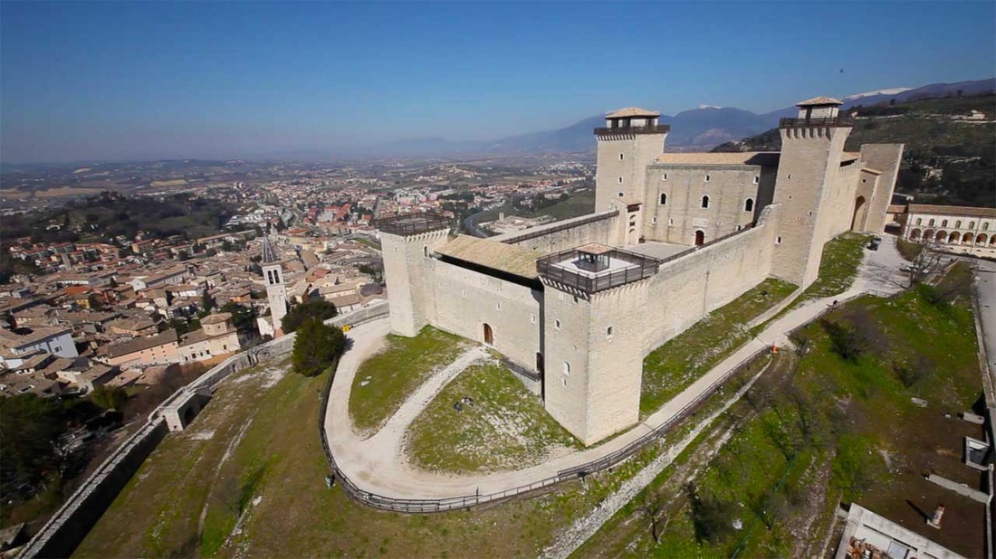 rocca spoleto