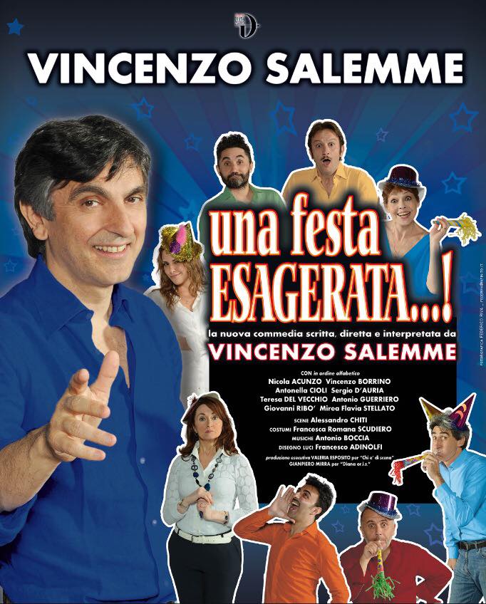 salemme festa esagerata locandina