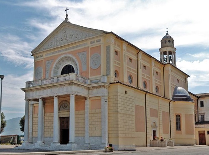 santuario madonna della stella montefalco