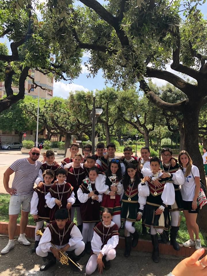sbandieratori e musici montefalco under 18