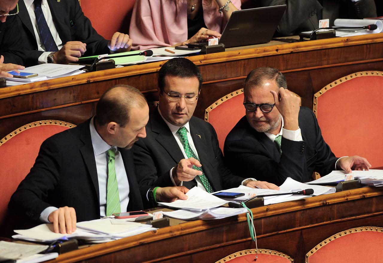 senatori lega nord