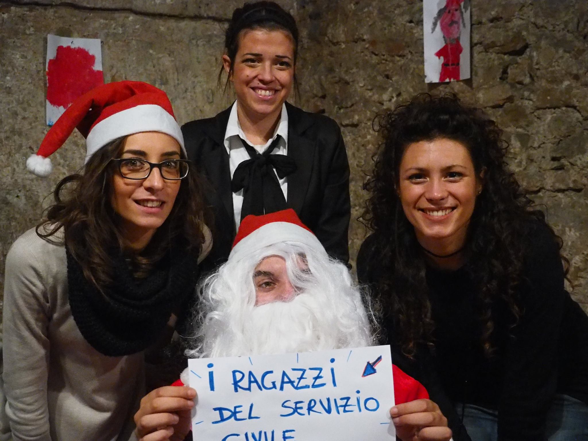 servizio civile Natale alla Rocca