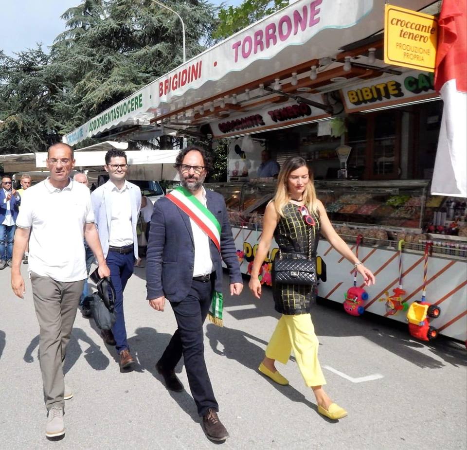 sindaco e vicesindaco fiere