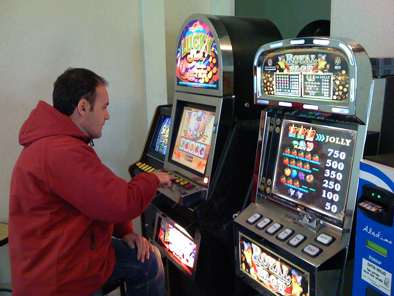 slot GIOCATORE