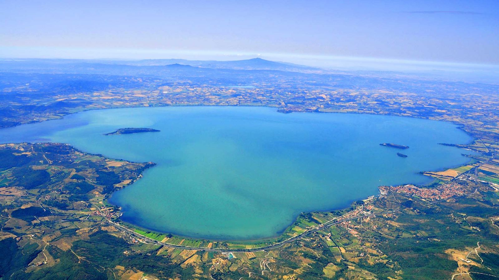 spiagge lago trasimeno