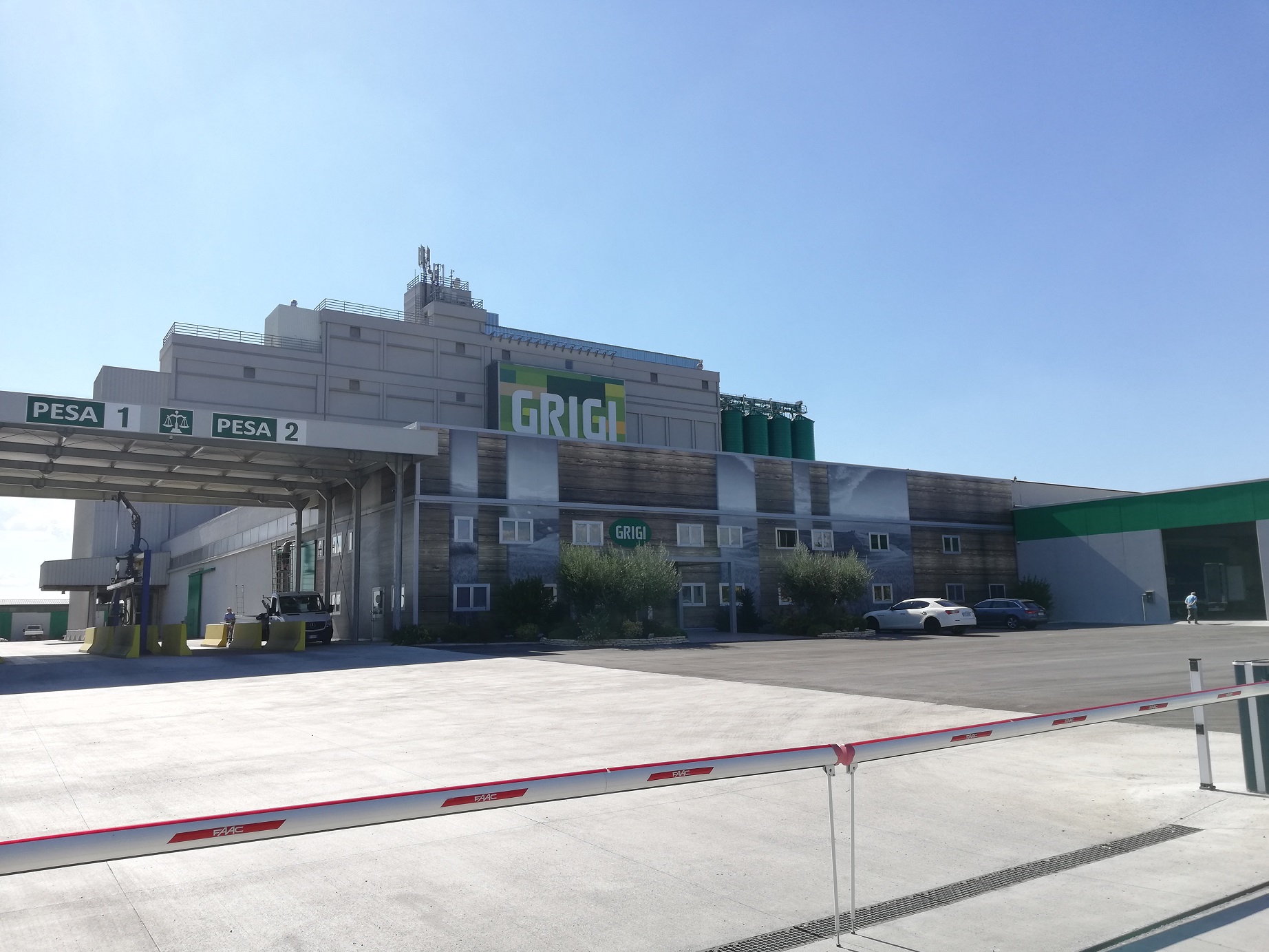 stabilimento Gruppo Grigi ex Valigi