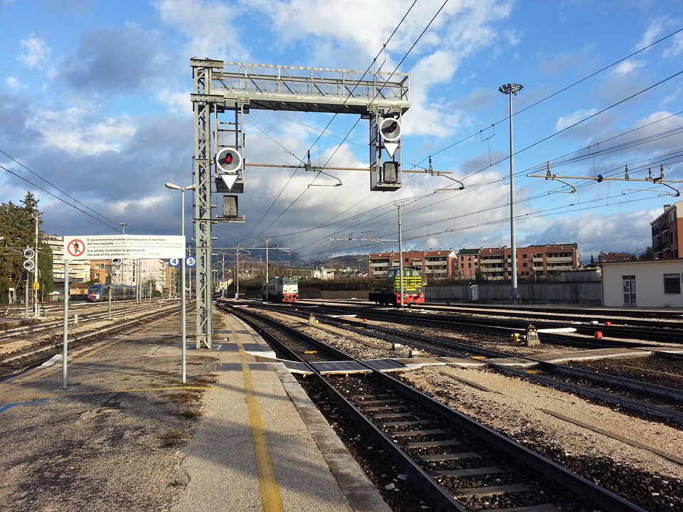 stazione foligno