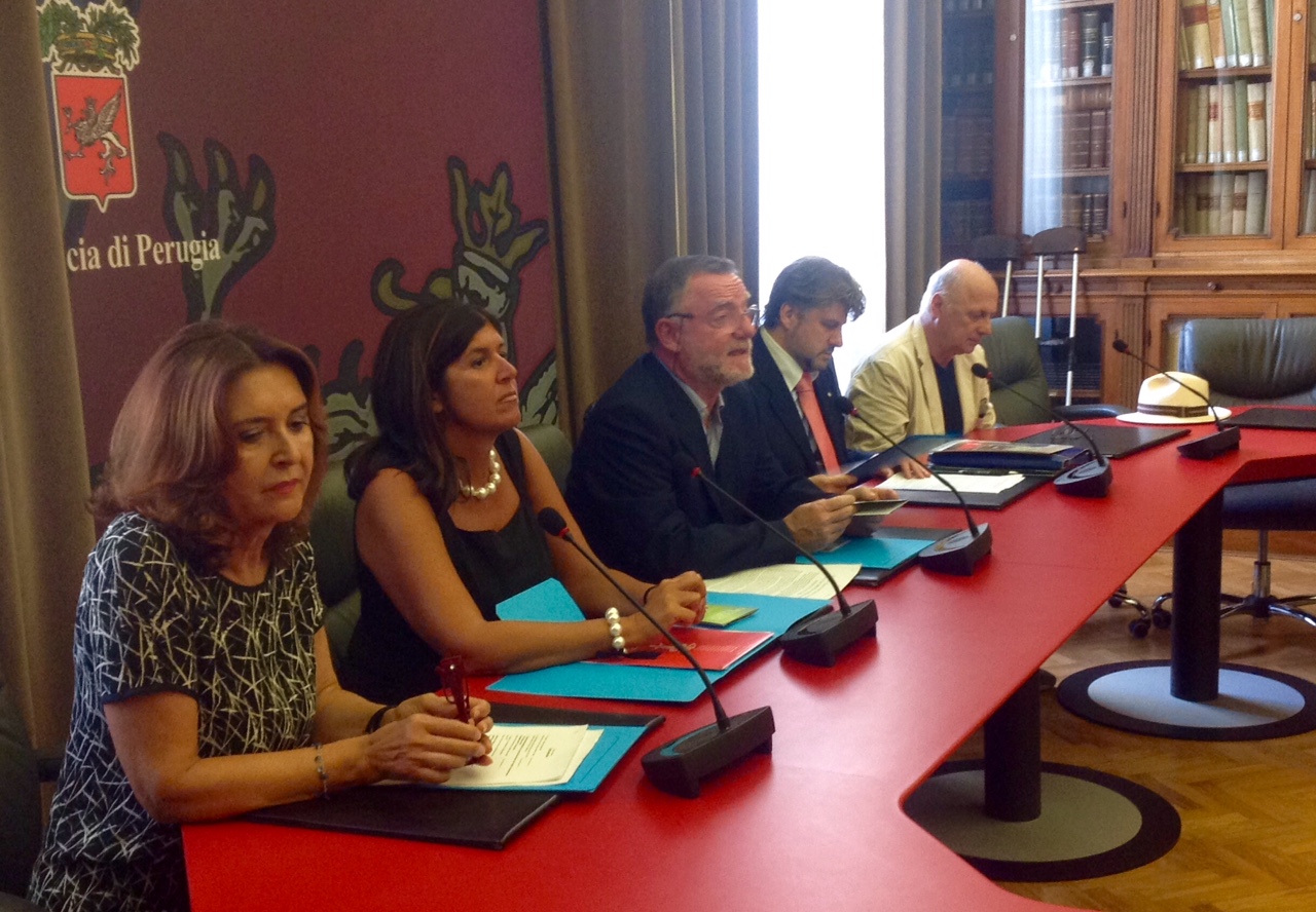 tavolo conferenza caduceo