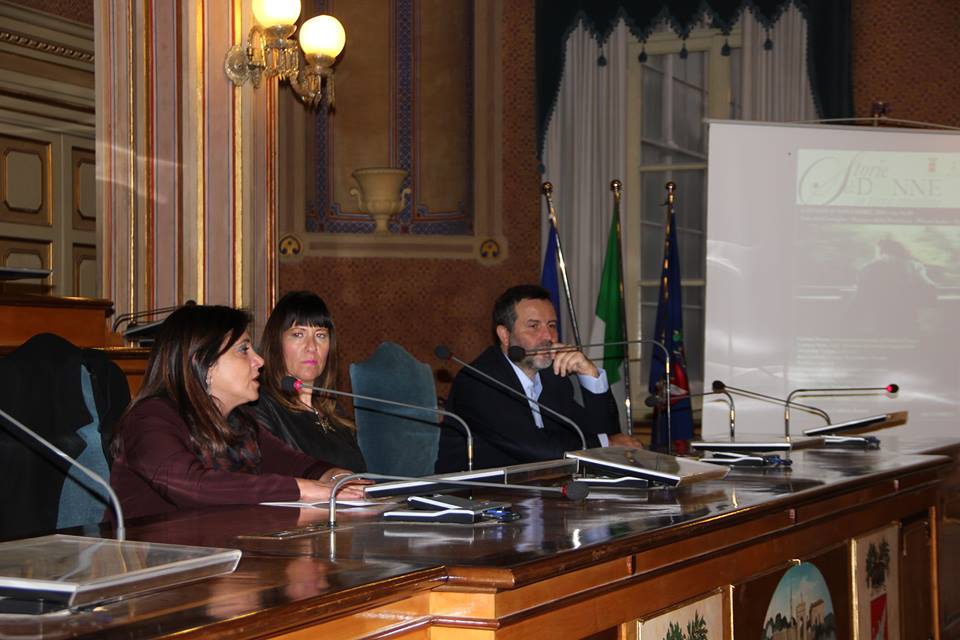 tavolo convegno con Bracco Nistri Bertoni