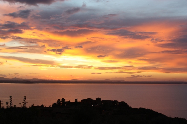 trasimenotramonto