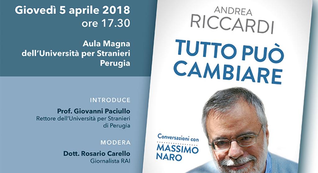 tutto puo cambiare perugia 2018