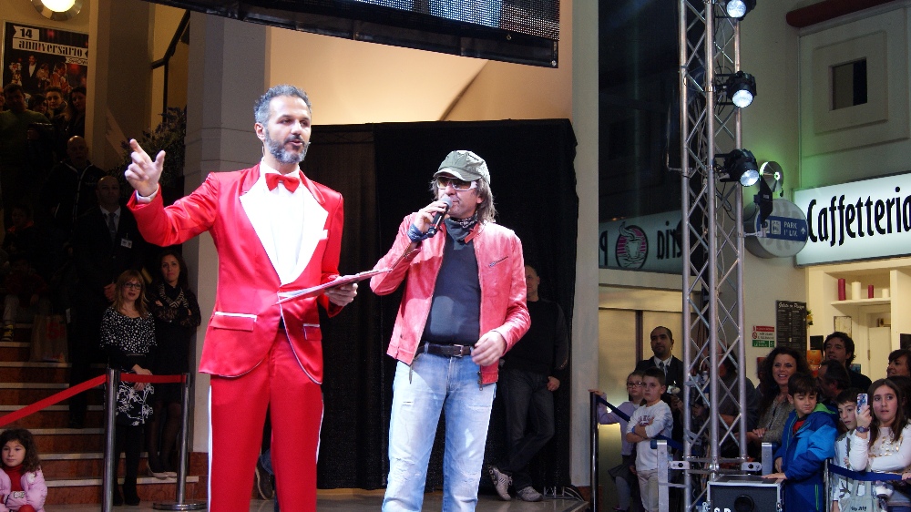 un momento sul palco con Paolo Franceschini