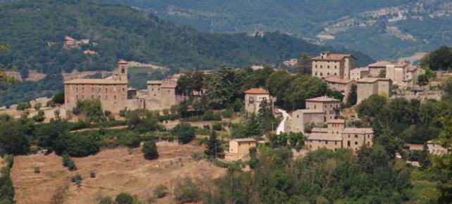 uno scorcio di preggio