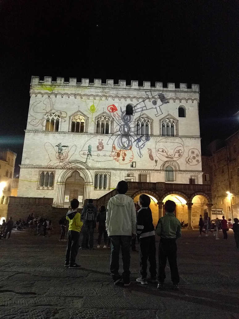 videomapping show 