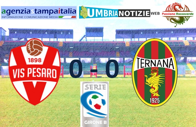 vis pesaro ternana 2018