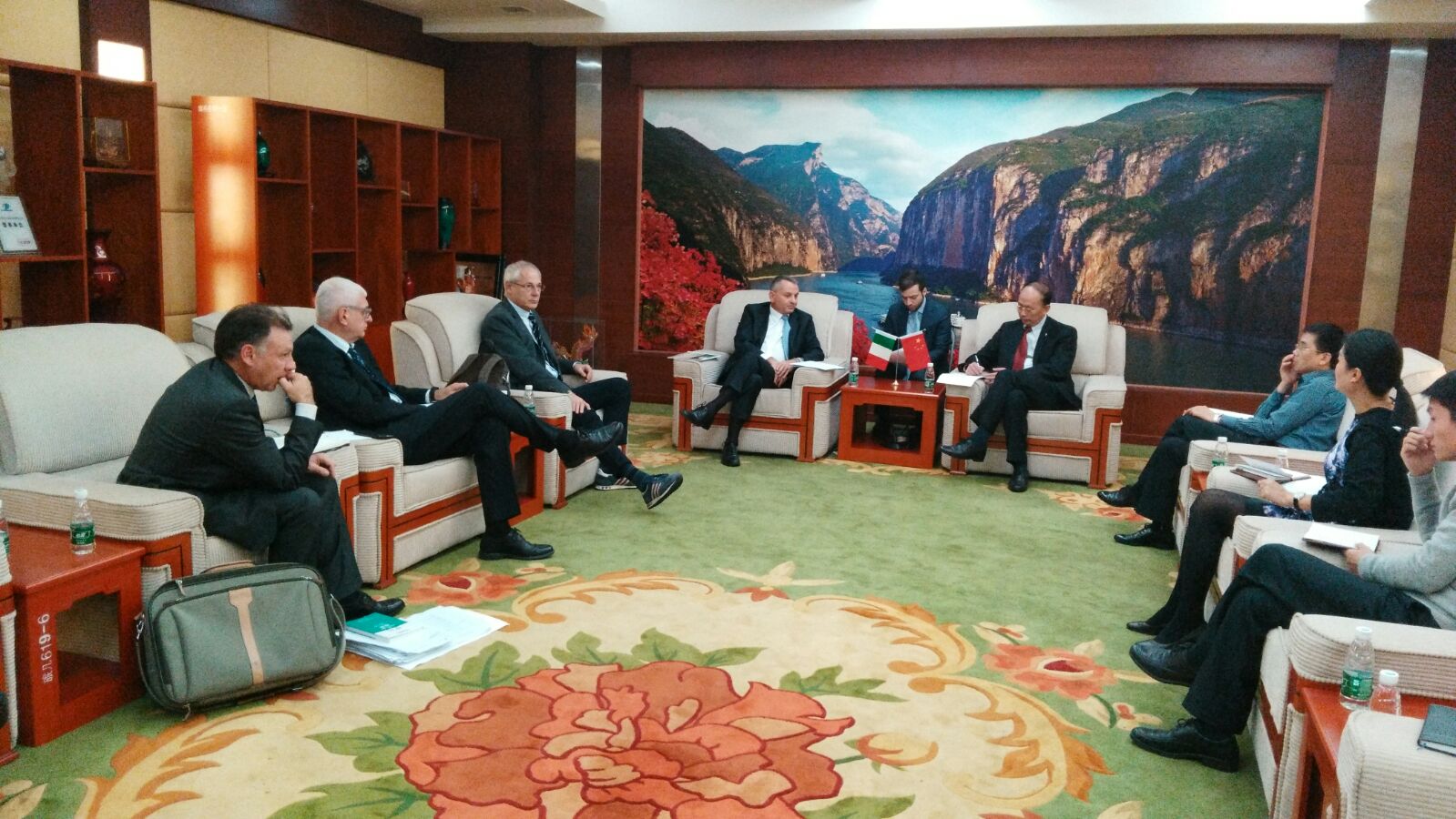 visita dipartimento turismo chongqing