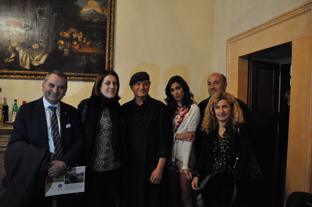 visita set don matteo 1