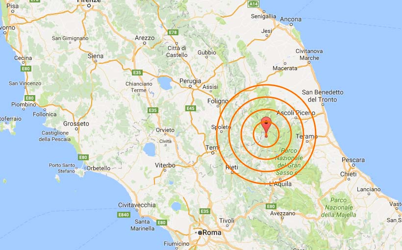 vittime terremoto 24 agosto 2016